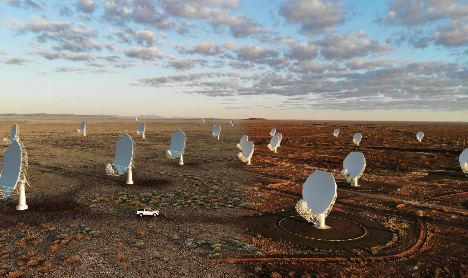 SKA Square Kilometer Array: la futura rivoluzione arriverà dalle onde radio