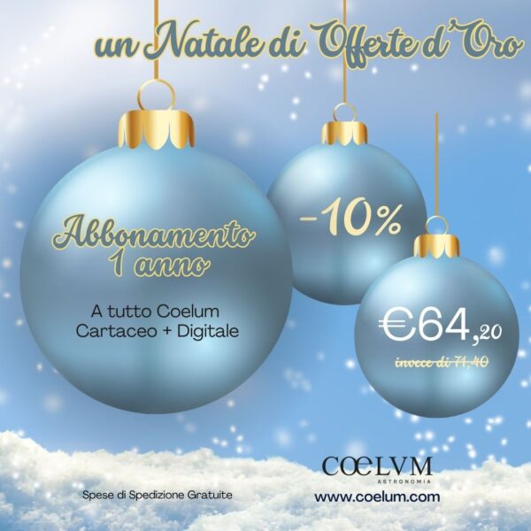 Natale Offerte d'Oro - Abbonati 1 anno