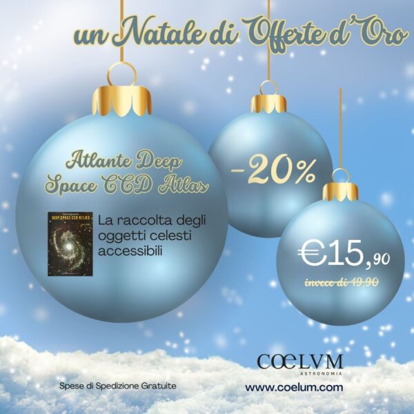 Natale Offerte d'Oro - Deep Space CCD Atlas