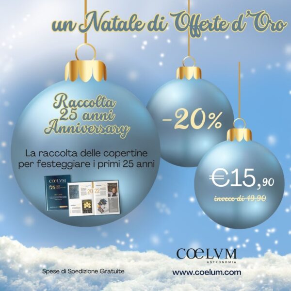 Natale Offerte d'Oro - 25 anni anniversary