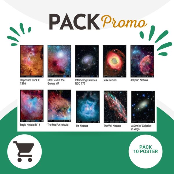 PROMO PACK 10 POSTER