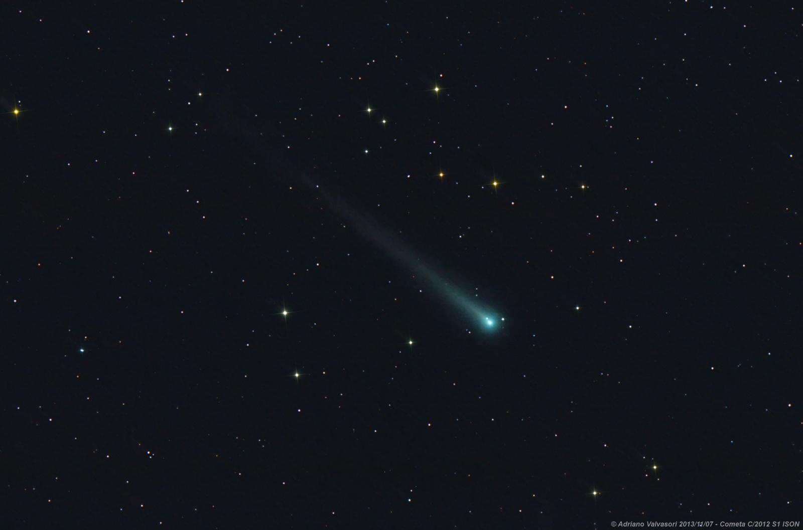 10 comete - C/2012 S1 ISON