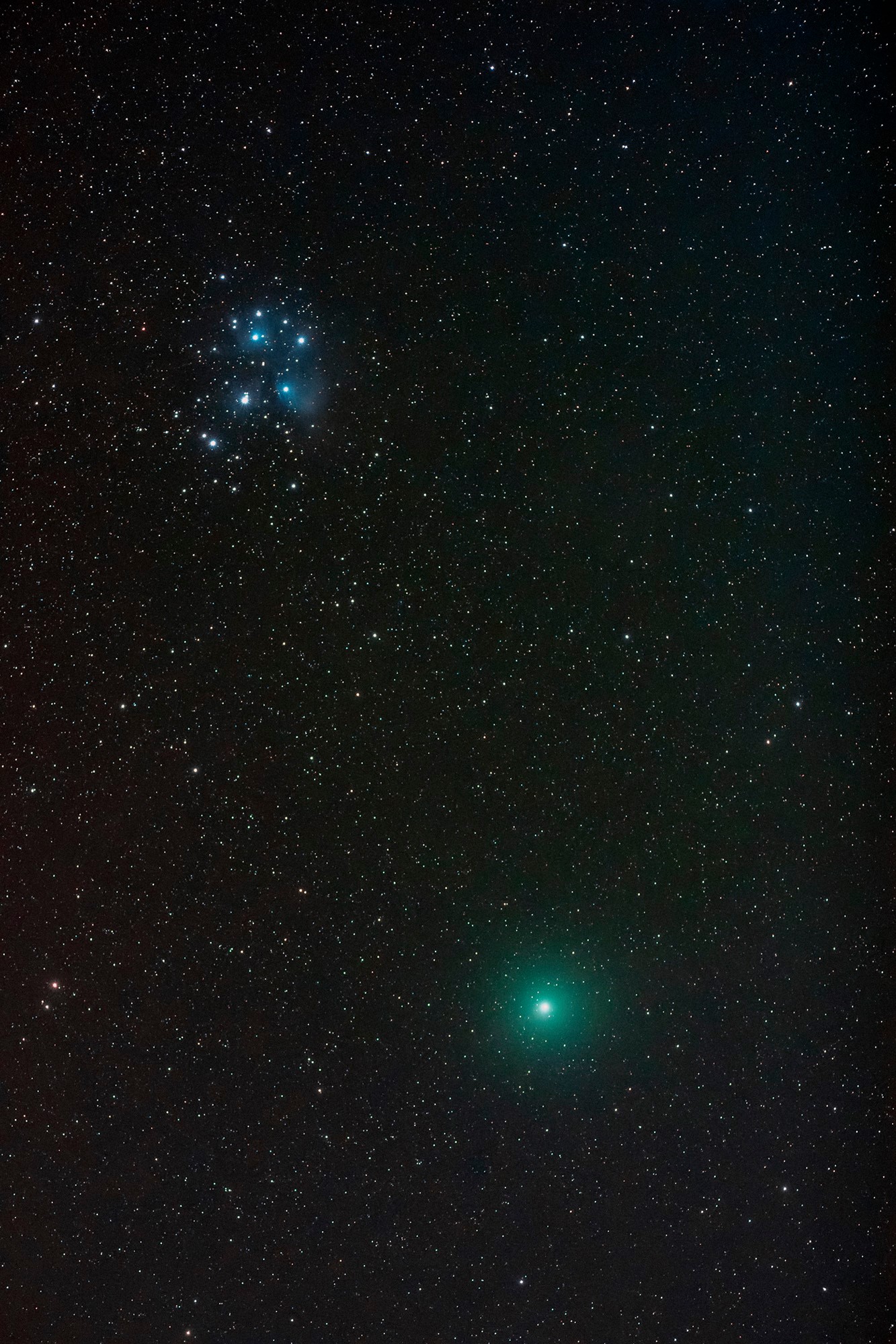 10 comete - 46P/Wirtanen