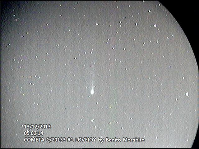 10 comete - COMETA C/2013 R1 LOVEJOY