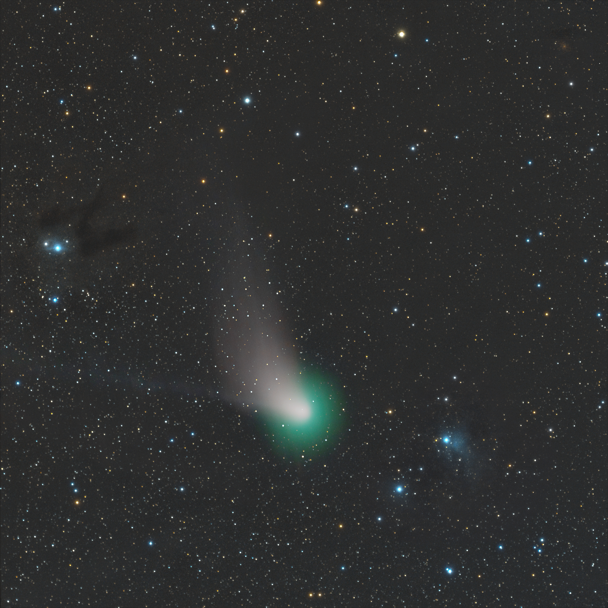 10 comete - C/2022 E3 ZTF